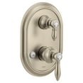 thumbnail image 1 of Moen Uts4311 Weymouth 2 Function Pressure Balanced Valve Trim Only - Nickel, 1 of 2