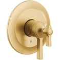 thumbnail image 1 of Moen UTS4910BG Flara M-Core 4-Series Pressure Balanced Valve Trim Only - Gold, 1 of 2