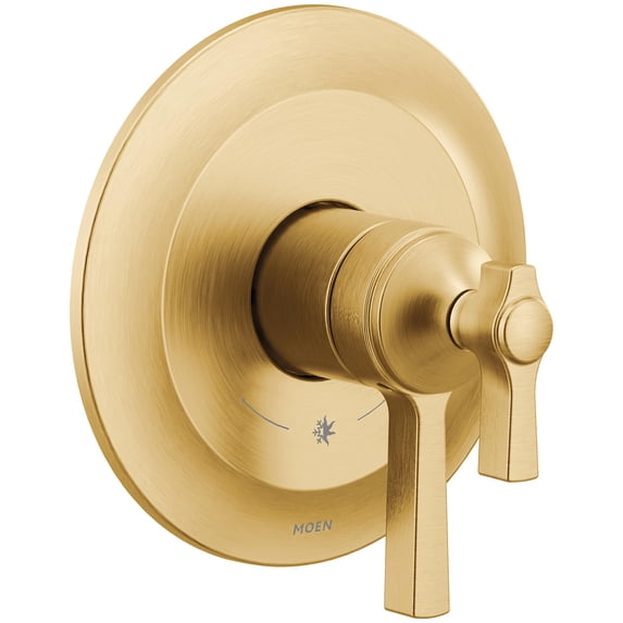 Moen UTS4910BG Flara M-Core 4-Series Pressure Balanced Valve Trim Only - Gold