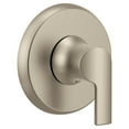 thumbnail image 1 of Moen UTS9204BN Doux Single Handle Diverter Valve Trim in Brushed Nickel, 1 of 3