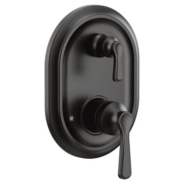 Moen Uts9211 Colinet 2 Function Pressure Balanced Valve Trim Only - Black