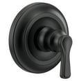 thumbnail image 1 of Moen UTS9381BL Colinet Single Handle Diverter Valve Trim in Matte Black, 1 of 1