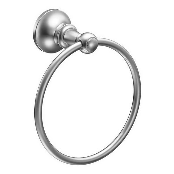 Moen Vale Chrome Towel Ring