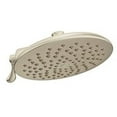 thumbnail image 1 of Moen Velocity Brushed Nickel Two-Function 8" Diameter Spray Head Rainshower, 1 of 9