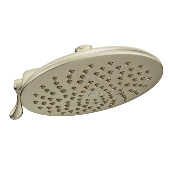 Moen Velocity Two-Function 8" Rainshower, Immersion, Brushed Nickel