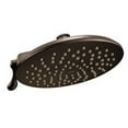 thumbnail image 1 of Moen Velocity Oil Rubbed Bronze Two-Function 8" Diameter Spray Head Rainshower, 1 of 7