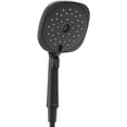 thumbnail image 1 of Moen Verso Eco-Performance Infiniti Dial Square Handheld Shower, Matte Black, 1 of 1