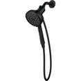 thumbnail image 1 of Moen 220H2BL Verso Handheld With Infiniti Dial Shower System - Matte Black, 1 of 2