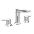 thumbnail image 1 of Moen Via Chrome Two-Handle Bathroom Faucet, 1 of 4
