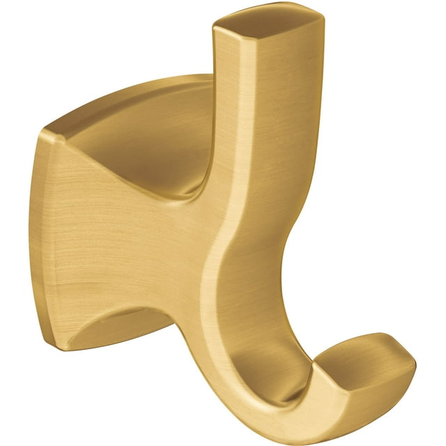 Moen Voss Brushed Gold Double Robe Hook