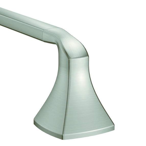 Moen Voss Brushed Nickel 18-Inch Bathroom Towel Bar