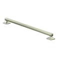 thumbnail image 1 of Moen Brushed Nickel Bathroom Safety 24-Inch Stainless Steel Transitional Bathroom Grab Bar, 1 of 7