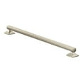 thumbnail image 1 of Moen Voss Brushed Nickel 24" Designer Grab Bar, 1 of 2