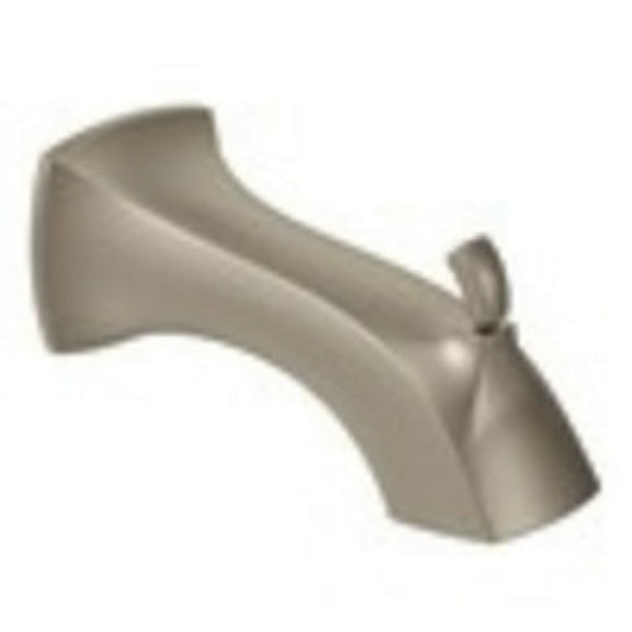 Moen Voss Brushed Nickel Diverter Spouts Faucet