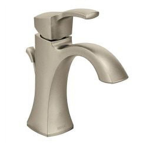 Moen Voss Brushed Nickel One-Handle Bathroom Faucet