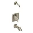 thumbnail image 1 of Moen Voss Brushed Nickel Posi-Temp(R) Tub/Shower, 1 of 4