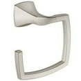 thumbnail image 1 of Moen Voss Brushed Nickel Towel Ring, 1 of 4