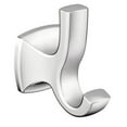 thumbnail image 1 of Moen Voss Chrome Double Robe Hook, 1 of 7
