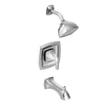thumbnail image 1 of Moen Voss Chrome Posi-Temp(R) Tub/Shower, 1 of 4