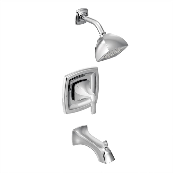 Moen Voss Chrome Posi-Temp(R) Tub/Shower