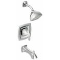 thumbnail image 1 of Moen Voss Chrome Posi-Temp(R) Tub/Shower, 1 of 6