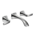 thumbnail image 1 of Moen Voss Chrome Two-Handle Wall Mount Bathroom Faucet, 1 of 7
