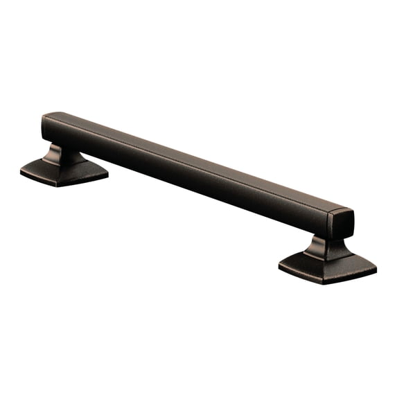 Moen Bathroom Safety 18-Inch Stainless Steel Transitional Bathroom Grab Bar, Oil-Rubbed Bronze