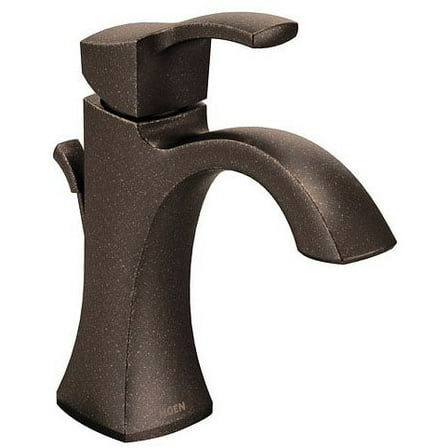 Moen Voss Oil Rubbed Bronze One-Handle Bathroom Faucet