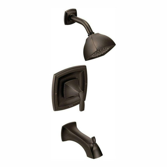 Moen Voss Oil Rubbed Bronze Posi-Temp(R) Tub/Shower