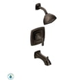 thumbnail image 1 of Moen Voss Oil Rubbed Bronze Posi-Temp(R) Tub/Shower, 1 of 6