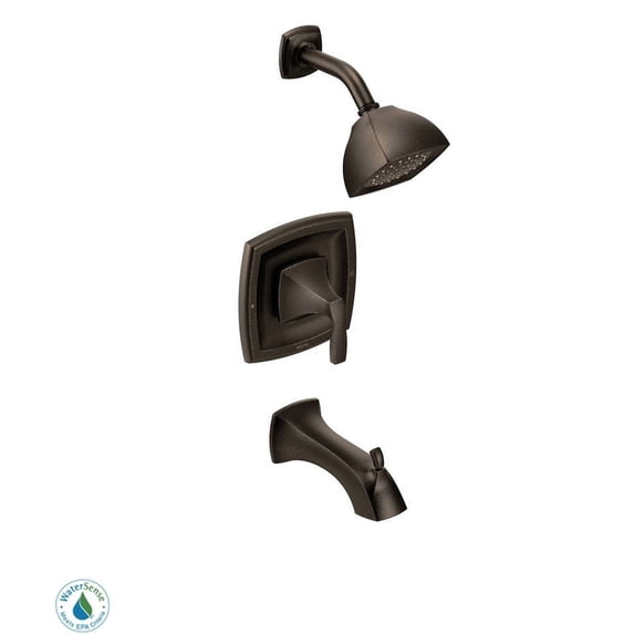 Moen Voss Oil Rubbed Bronze Posi-Temp(R) Tub/Shower