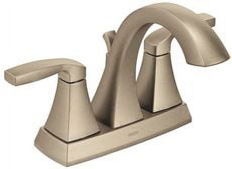 Moen Voss Two Handle Lav Faucet Brushed Nickel