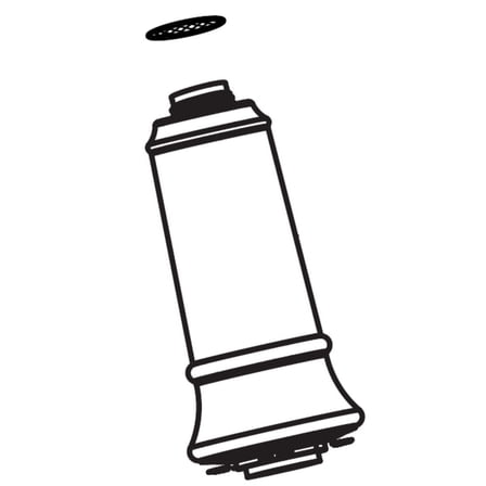 Moen Wand Hose Kit in Chrome