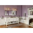 thumbnail image 1 of Moen Waterhill 2-Light Bathroom Fixture, 1 of 7