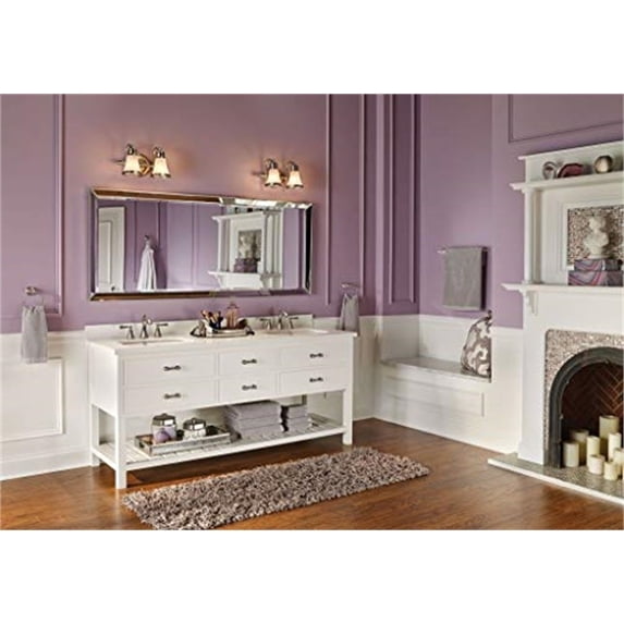 Moen Waterhill 2-Light Bathroom Fixture