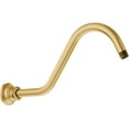 thumbnail image 1 of Moen Waterhill Brushed Gold Shower Arm, 1 of 2