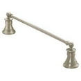 thumbnail image 1 of Moen Waterhill Brushed Nickel 24" Towel Bar, 1 of 4