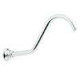 thumbnail image 1 of Moen Waterhill Chrome 14" Shower Arm, 1 of 4