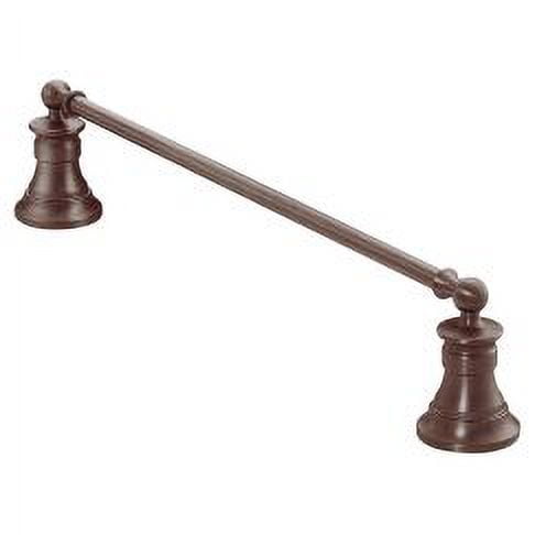 Moen Waterhill Oil Rubbed Bronze 24" Towel Bar