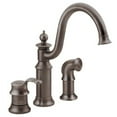 thumbnail image 1 of Moen Waterhill Oil Rubbed Bronze One-Handle Kitchen Faucet, 1 of 7