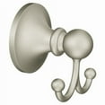 thumbnail image 1 of Moen Wembley DN8203BN Robe Hook 2-Hook Zinc Brushed Nickel, 1 of 2