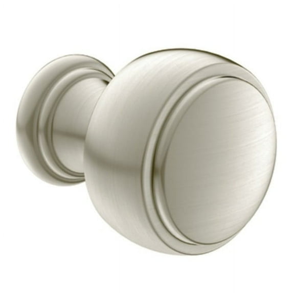 Moen Weymouth Brushed Nickel Drawer Knob