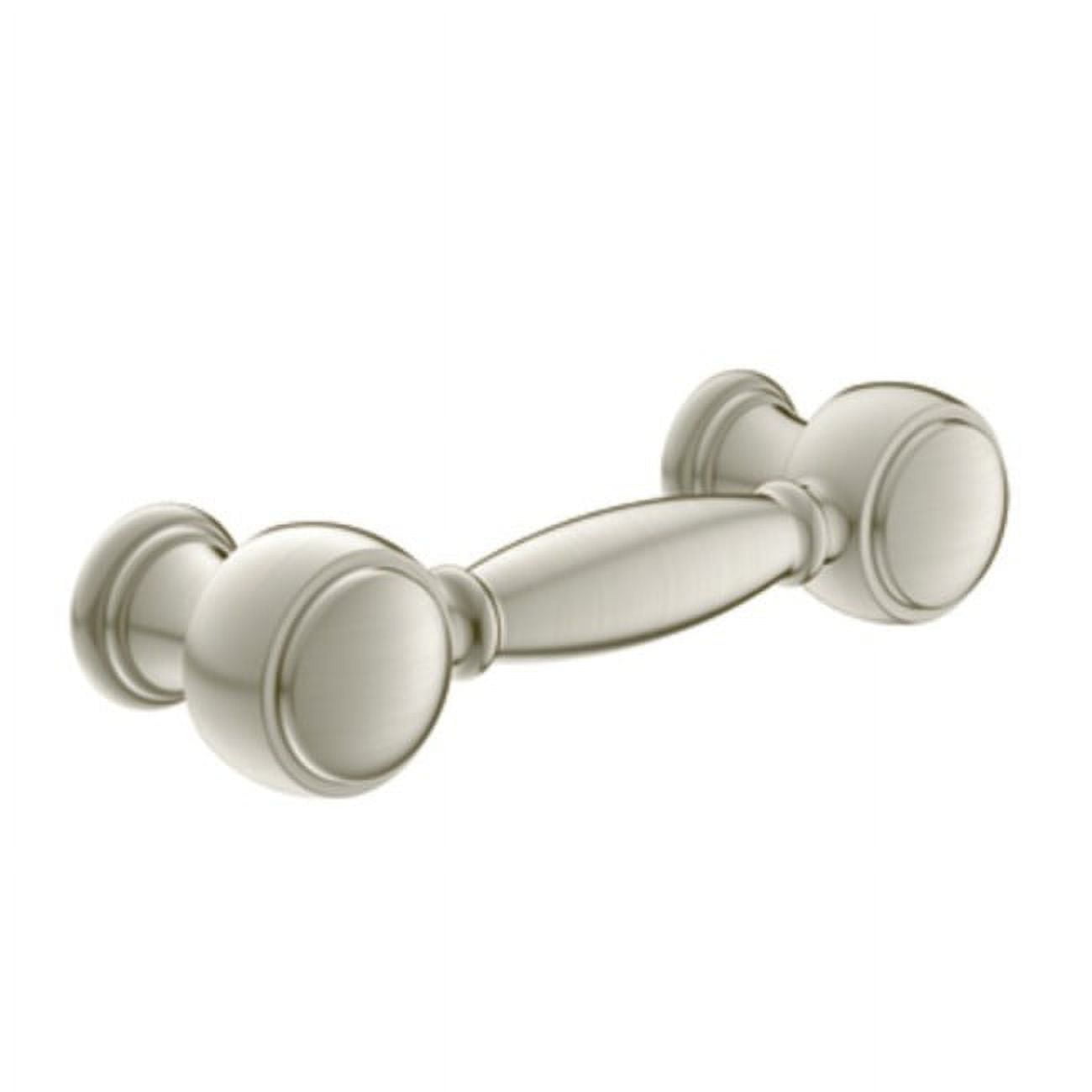 Moen Weymouth Brushed Nickel Drawer Pull