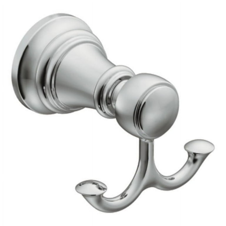 Moen robe hook chrome sale