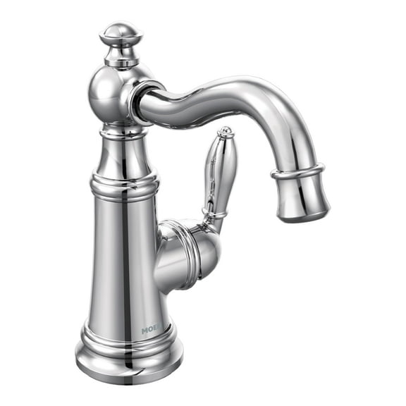 Moen Weymouth Chrome One-Handle Bathroom Faucet