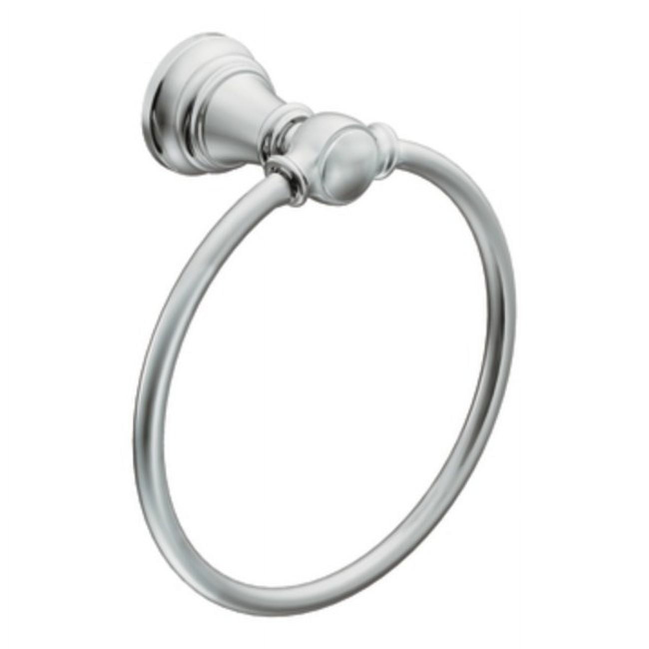 Polished Nickel Traditional Wall Mounted Towel Ring
