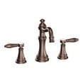 thumbnail image 1 of Moen Weymouth Oil Rubbed Bronze Two-Handle Faucet, 1 of 4