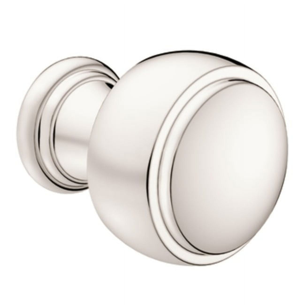 Moen Weymouth Polished Nickel Drawer Knob