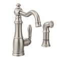thumbnail image 1 of Moen Weymouth Spot Resist Stainless One-Handle Kitchen Faucet, 1 of 7