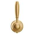 thumbnail image 1 of Moen Weymouth Two Handle Brush Gold Pull-Down Kitchen Faucet, 1 of 10